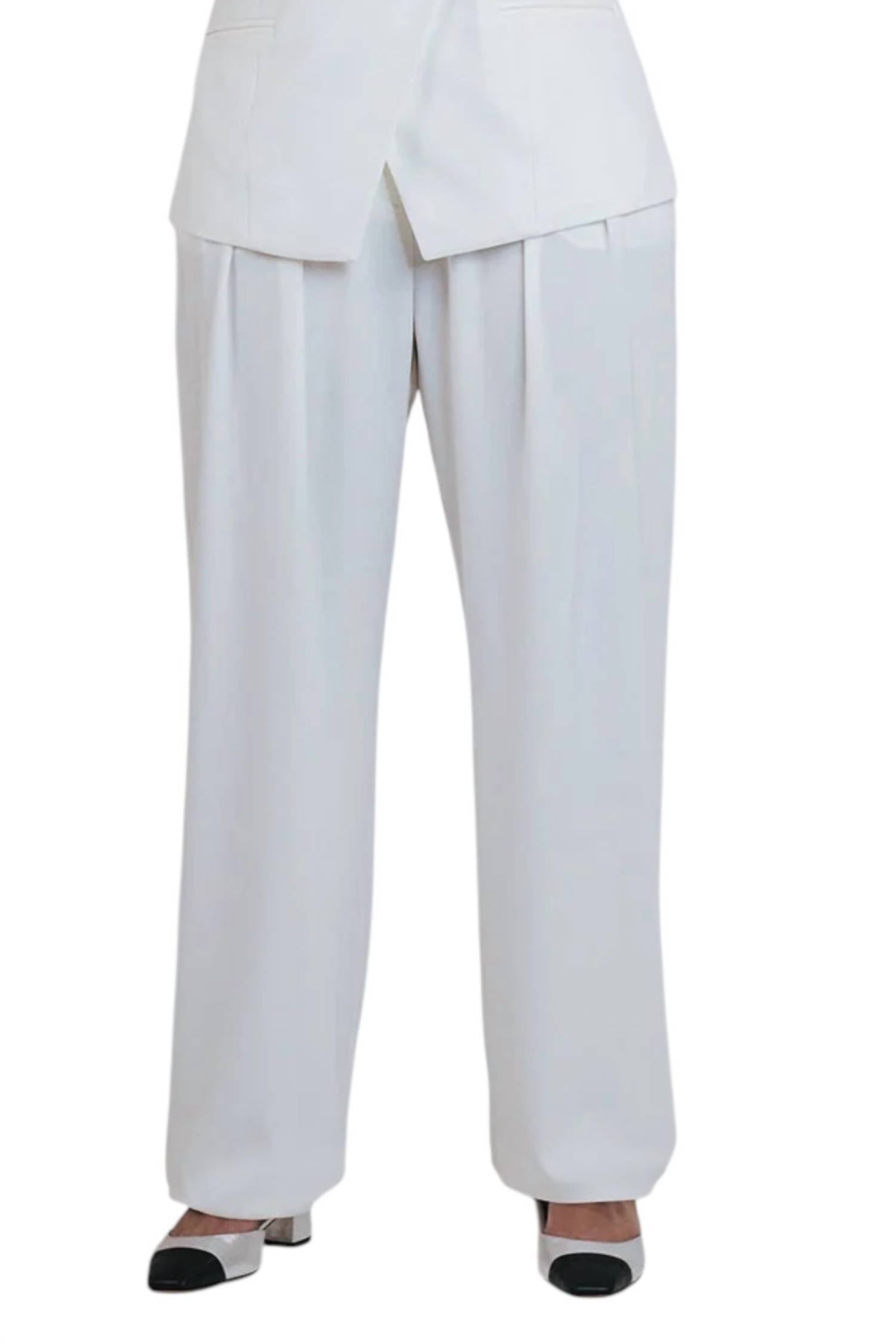 The Sei - Double Pleat Trousers