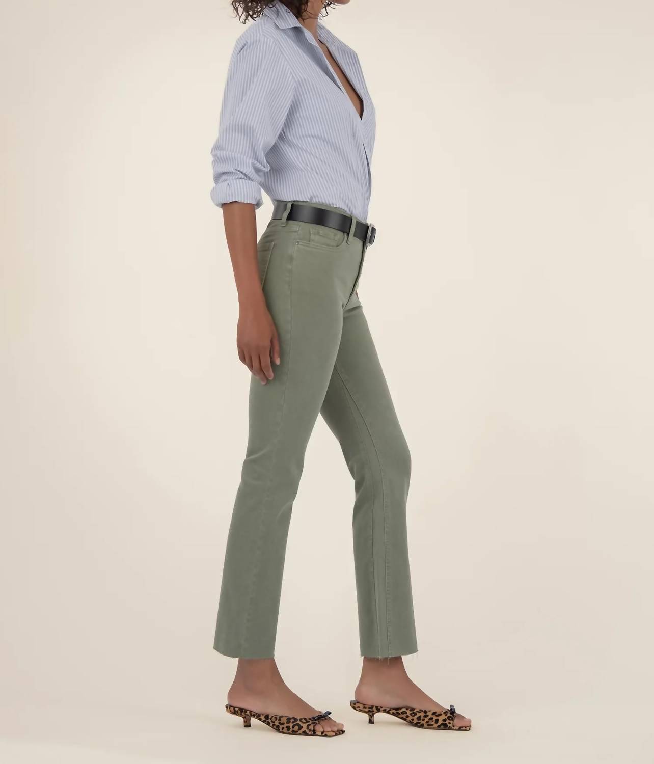 Kut From The Kloth - Kelsey High Rise Ankle Flare Jeans