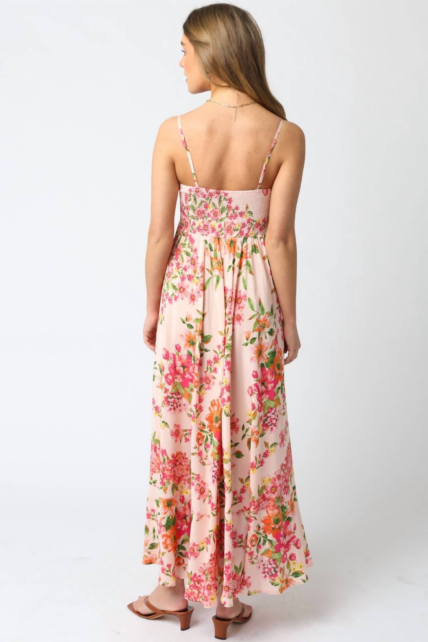 Olivaceous - Savannah Maxi Sundress