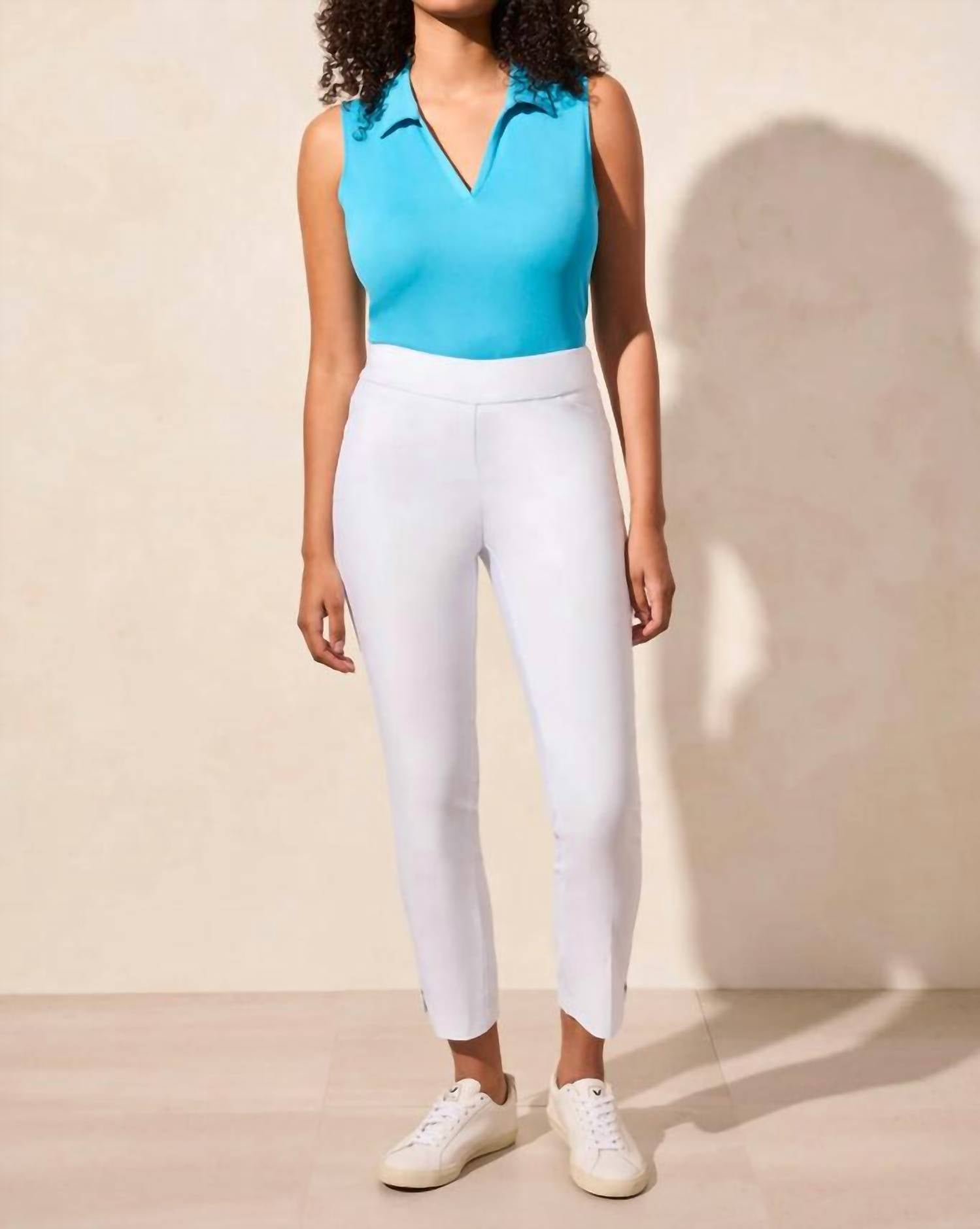 Tribal - Pull-on Slimming Ankle Pants