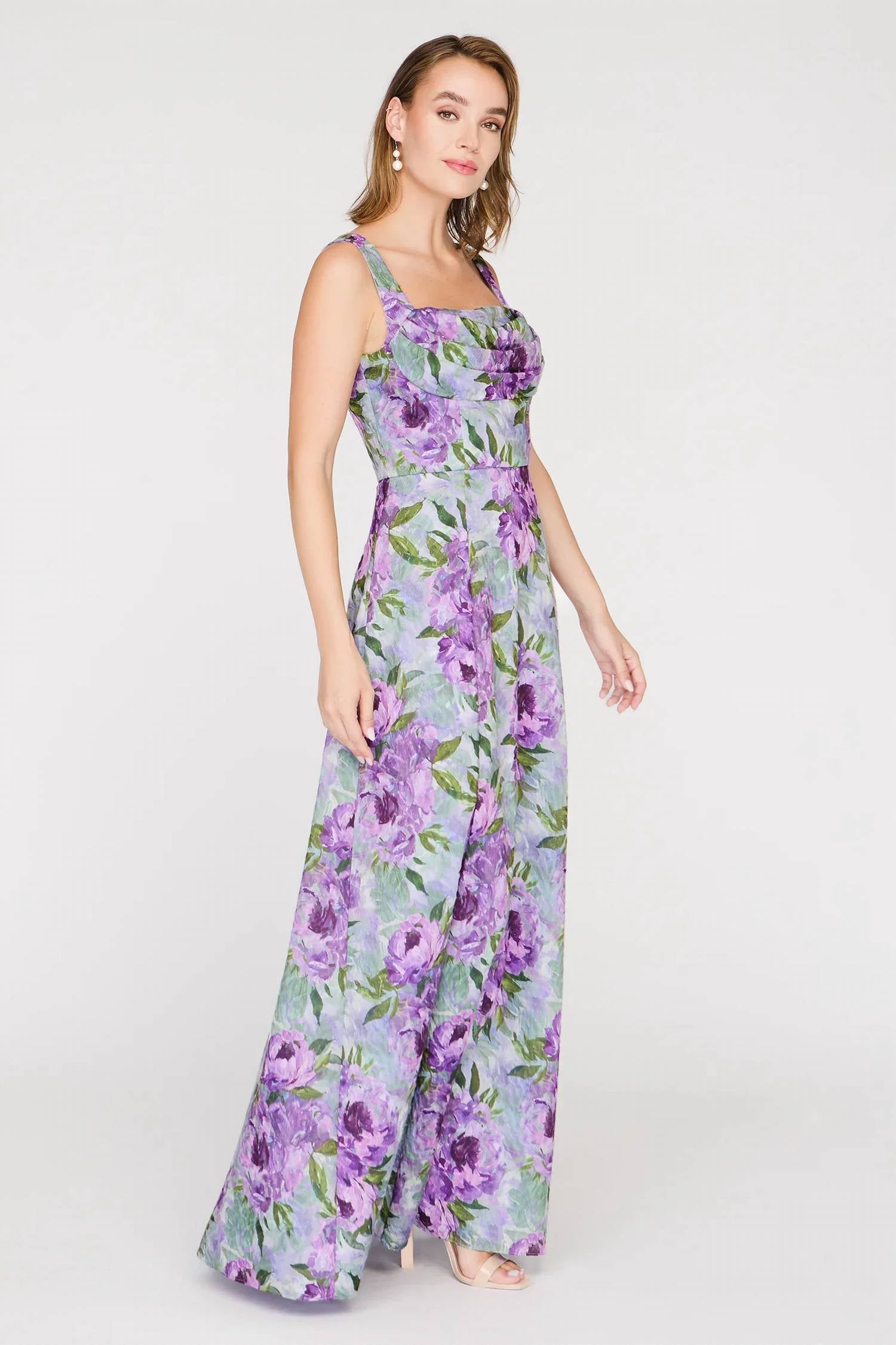 Js Collections - Jordana A-line Gown