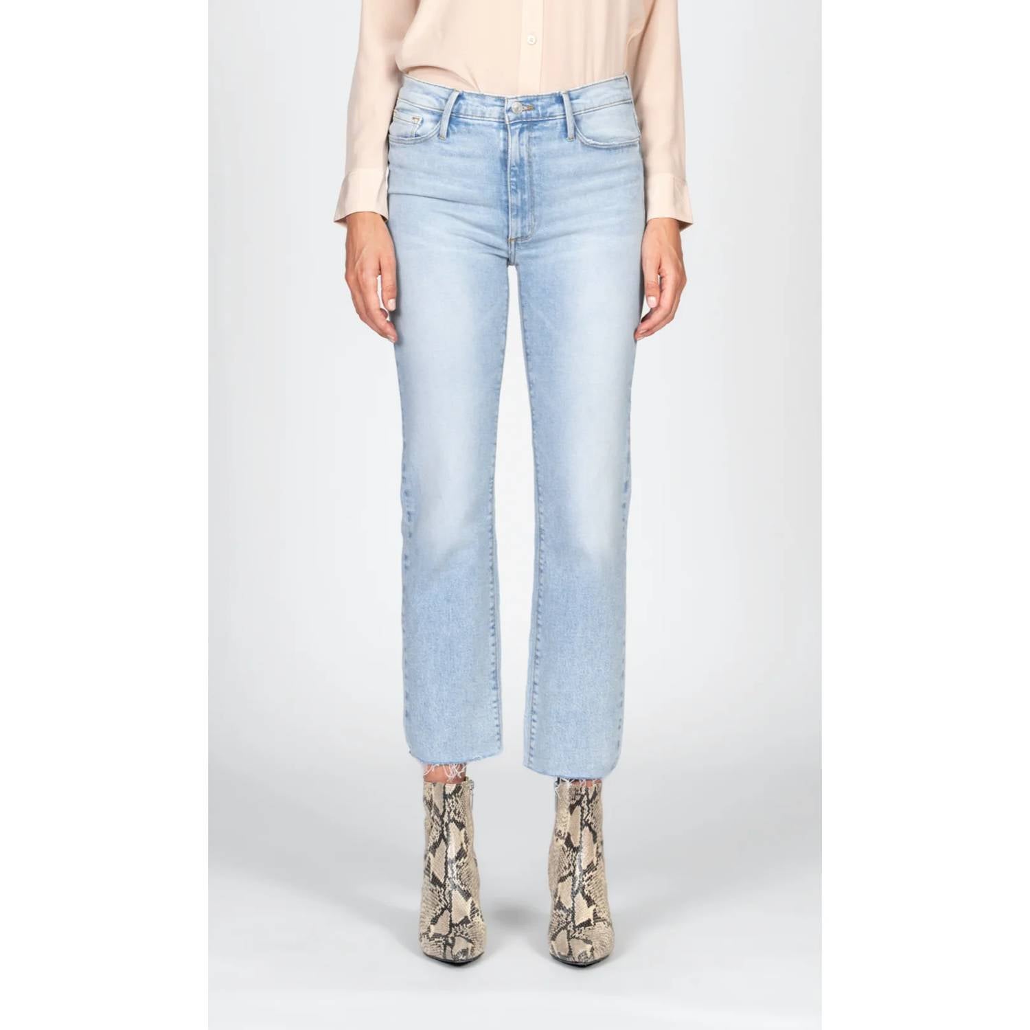 Dl1961 - Women'S - Brooke Straight Crop Jeans