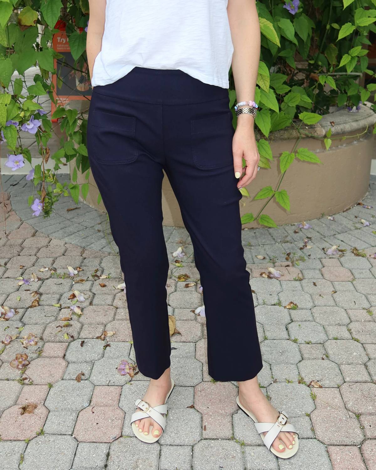 Elliott Lauren - Control Stretch Baby Bootcut Pants