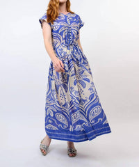Ivy Jane - Women's Royal Palms Dress