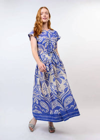 Ivy Jane - Women's Royal Palms Dress