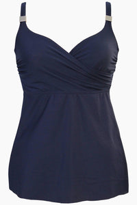 Miraclesuit - Tankini Surplice Underwire Top