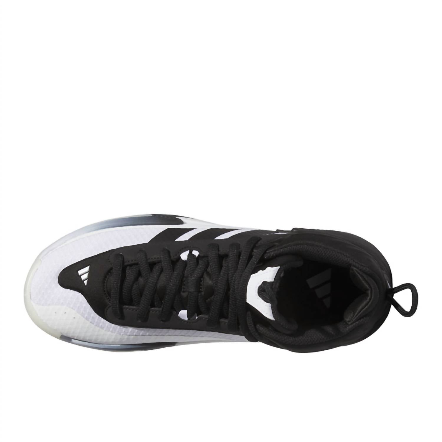 Adidas - Men's Exhibit Select 2.0 Mid Tea Basketball Shoes