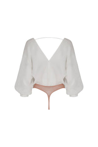 Andres Otalora - Women's Agua Clara V Front And Back Bodysuit