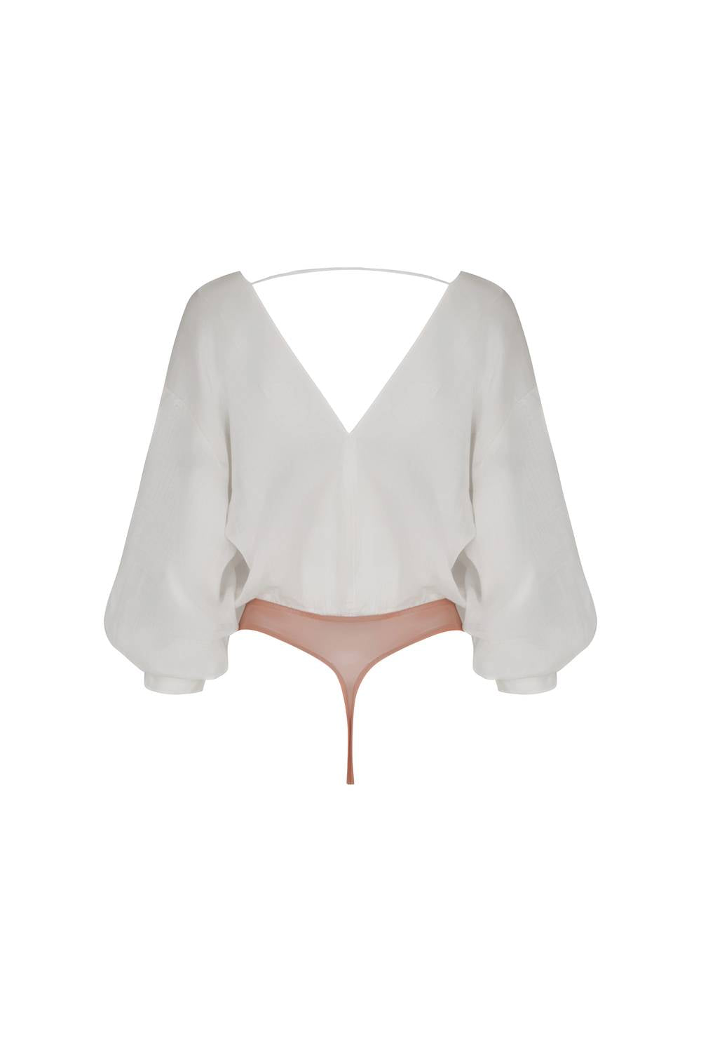 Andres Otalora - Women's Agua Clara V Front And Back Bodysuit
