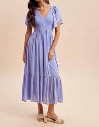 In-Loom - Modal Smocked Dress