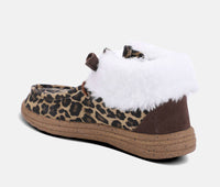 Lamo Women's Cassidy Winter Shoe in cheetah - women's shoe - view 4