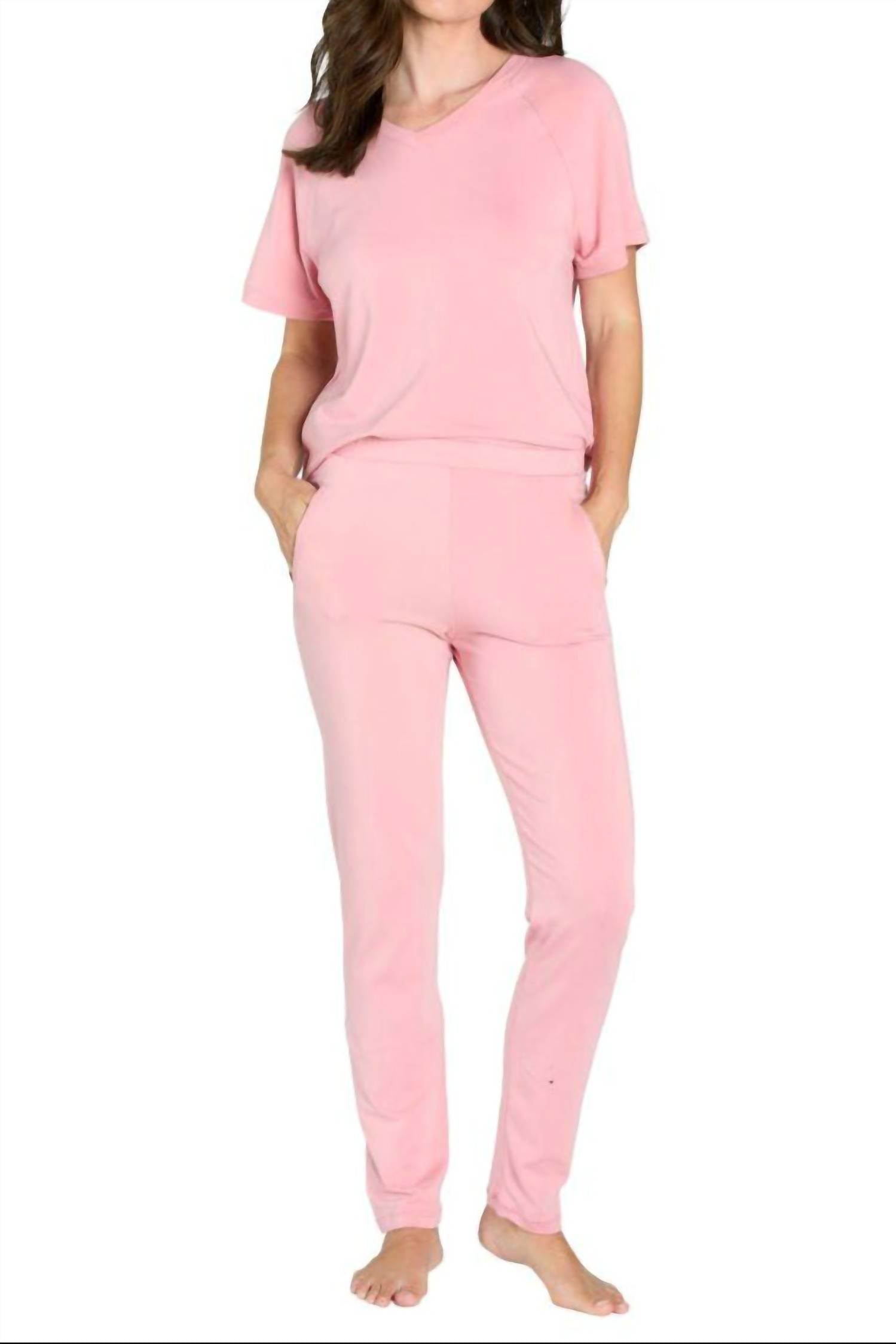 Twelve Eighty Eight - Brenda Short Sleeve Loungewear Set
