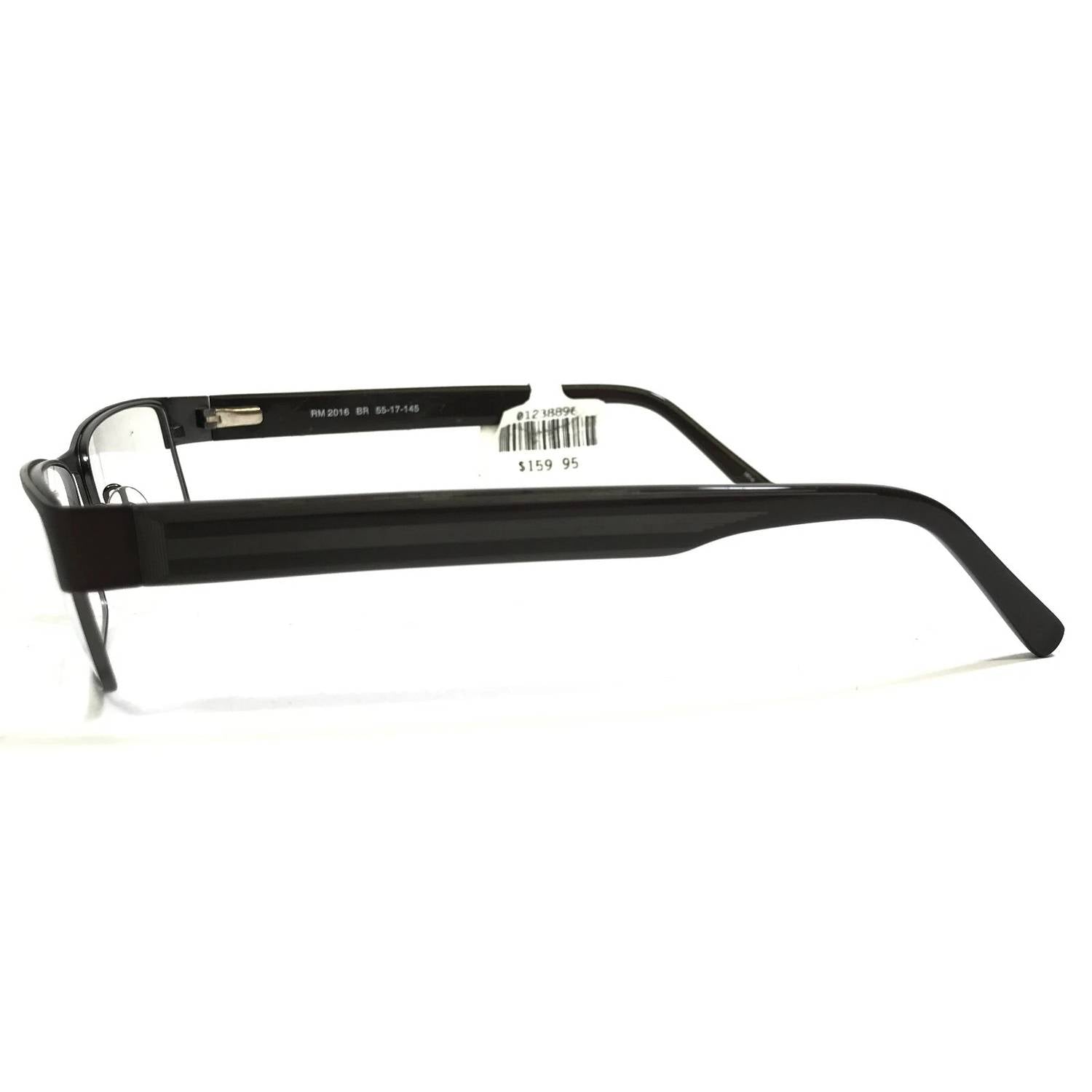 Robert Mitchel - Men's Rm2016 Rectangle Eyeglasses