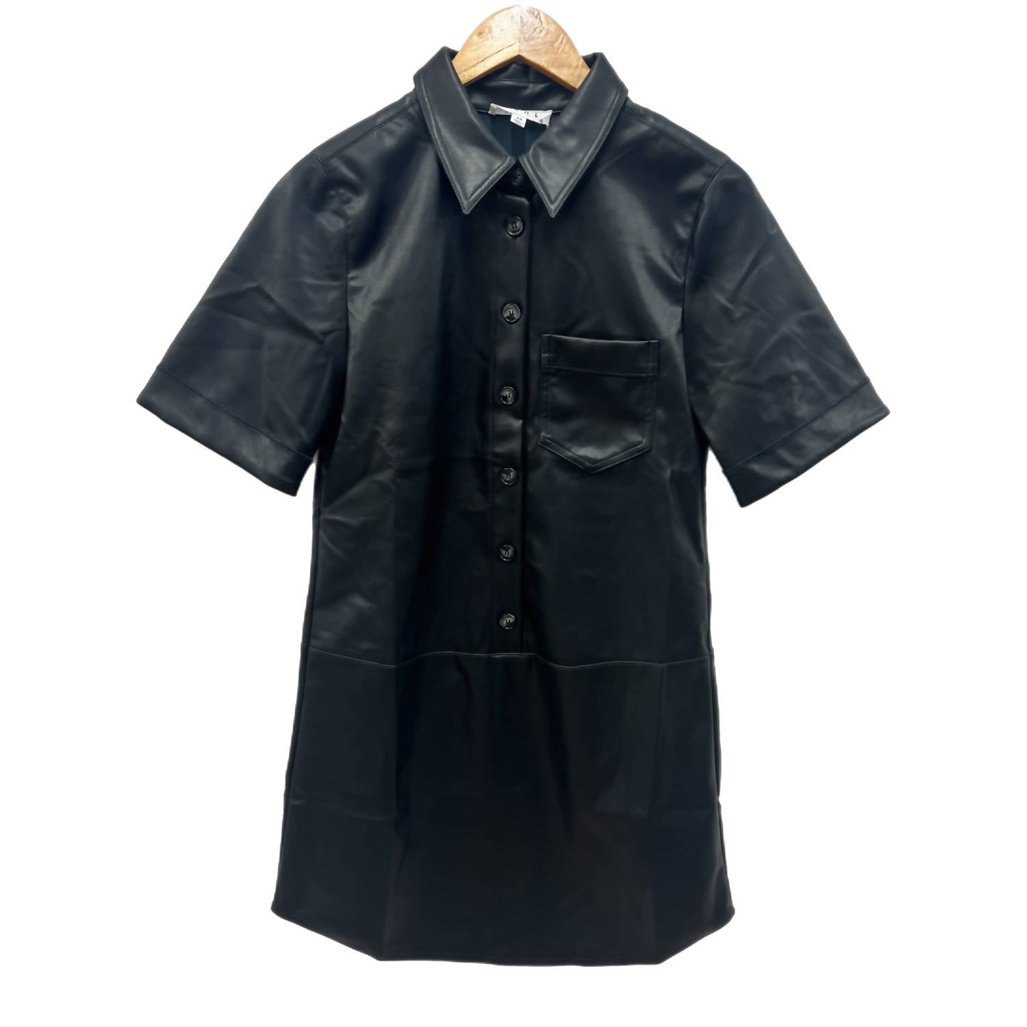 Thml - Vegan Leather Mini Dress