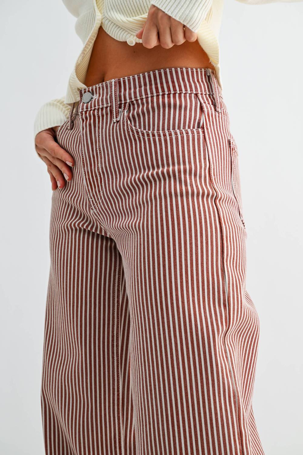 Just Black Denim - Relaxed Wide Leg Jeans