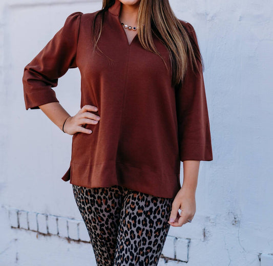 Jodifl - 3/4 Sleeve Sweater