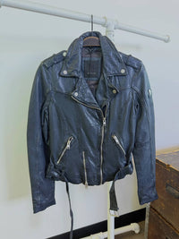 Mauritius - Women's Wild 2 Regular Fit Leather Jacket