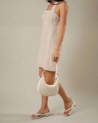 Gilli - Gabriella Stripe Halter Mini Dress