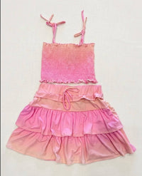 Tweenstyle - Girl's Ombre Skirt Set