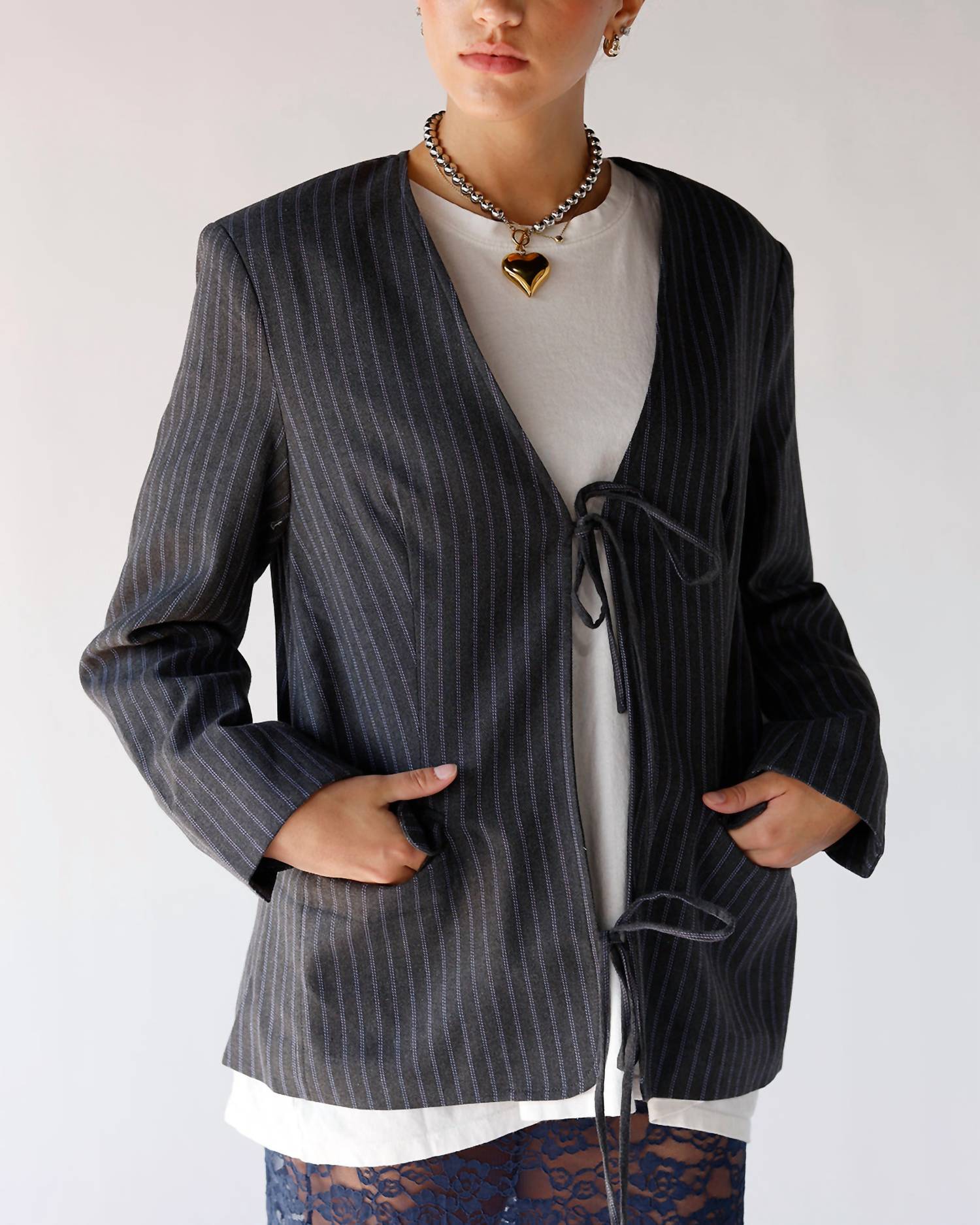 Frnch - Classic Grisette Blazer