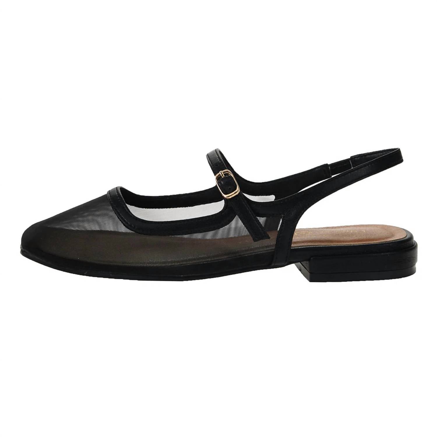 Chinese Laundry - Women's Vila Mesh Slingback Flats