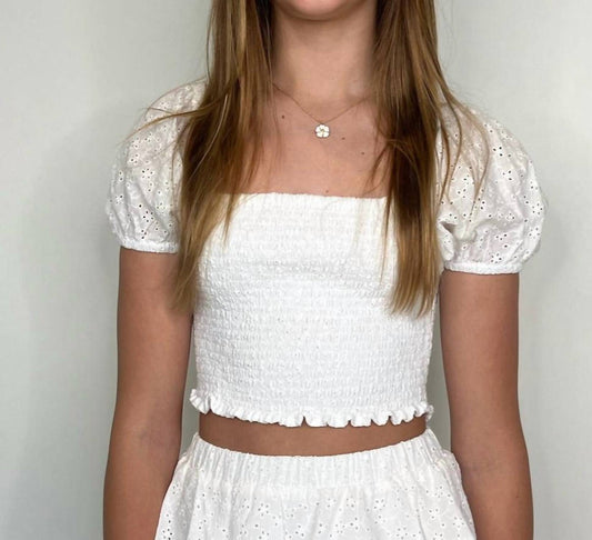 Walker & Wade - Youth Girls' Kiki Top