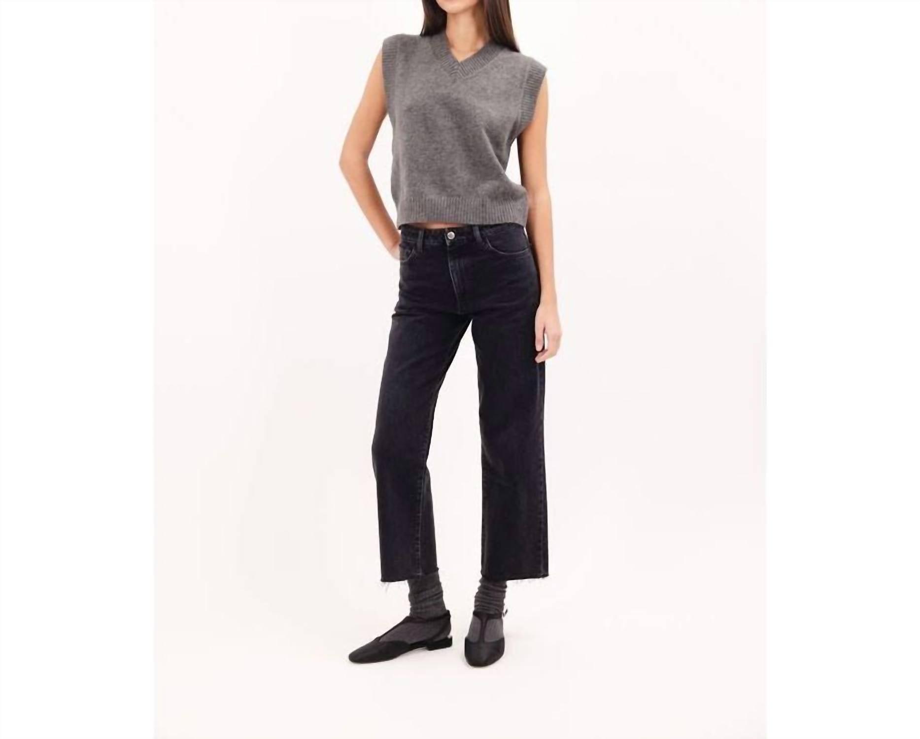Icon Denim La - Jill Straight Leg Jeans