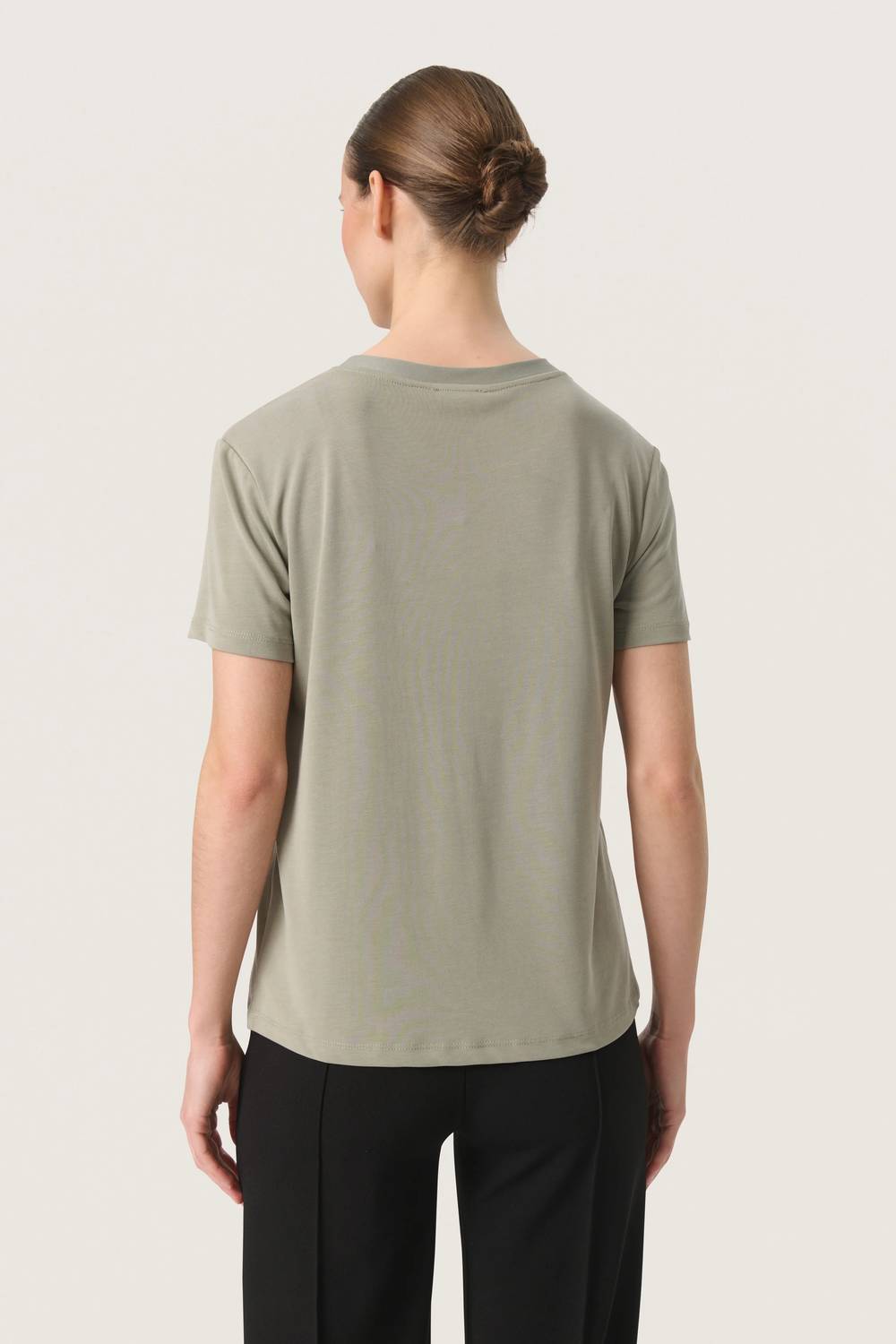 Soaked In Luxury - Columbine Short Sleeve T-shirt