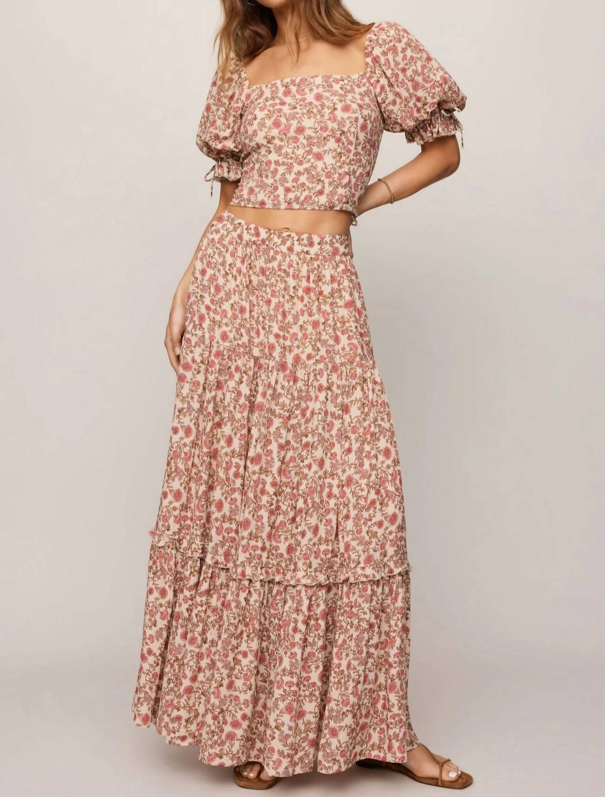 Z Supply - Mora Floral Maxi Skirt