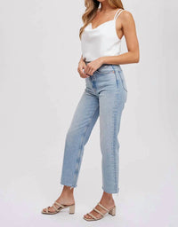 Bluivy - Silky Cowl Neck Cami Top