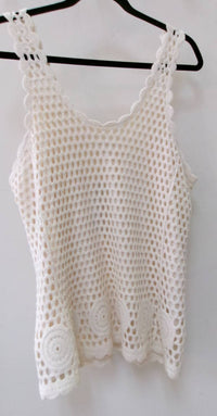 Keren Hart - Women's Crocheted Tank Top