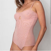 We Are Hah - Under The Wire Bodysuit Copper