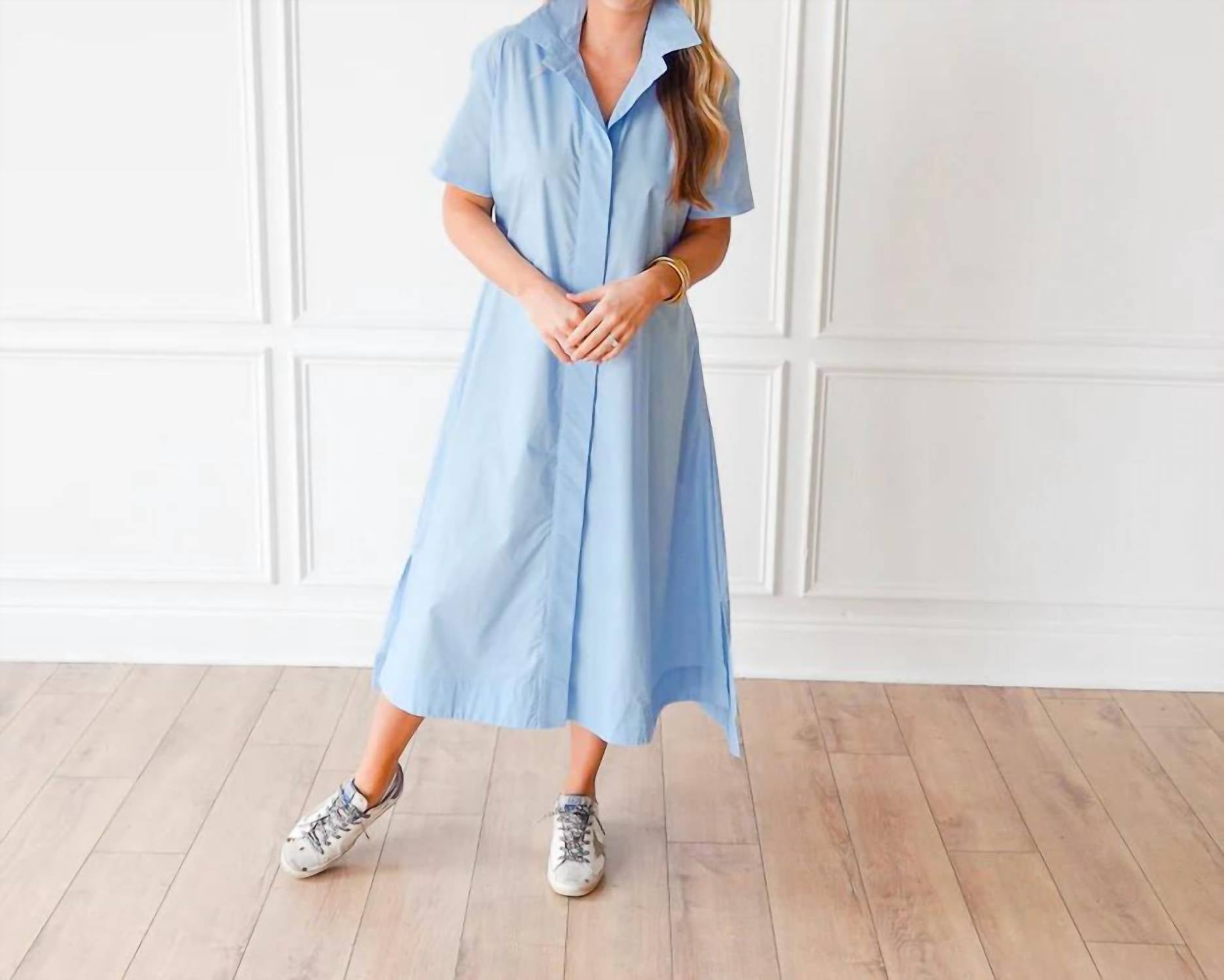 Caryn Lawn - Millie Midi Dress