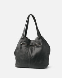 BIBA Women's Bayron Shoulder Bag in black - women's bag - detail view