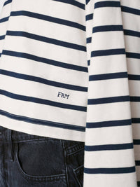 Frame - Crop Bell Long Sleeve Tee