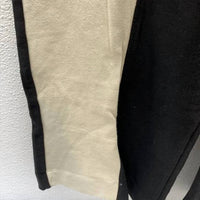 ALEMBIKA Women’s Slinky Flow Colorblock Pants in black ivory - women's pants - view 5