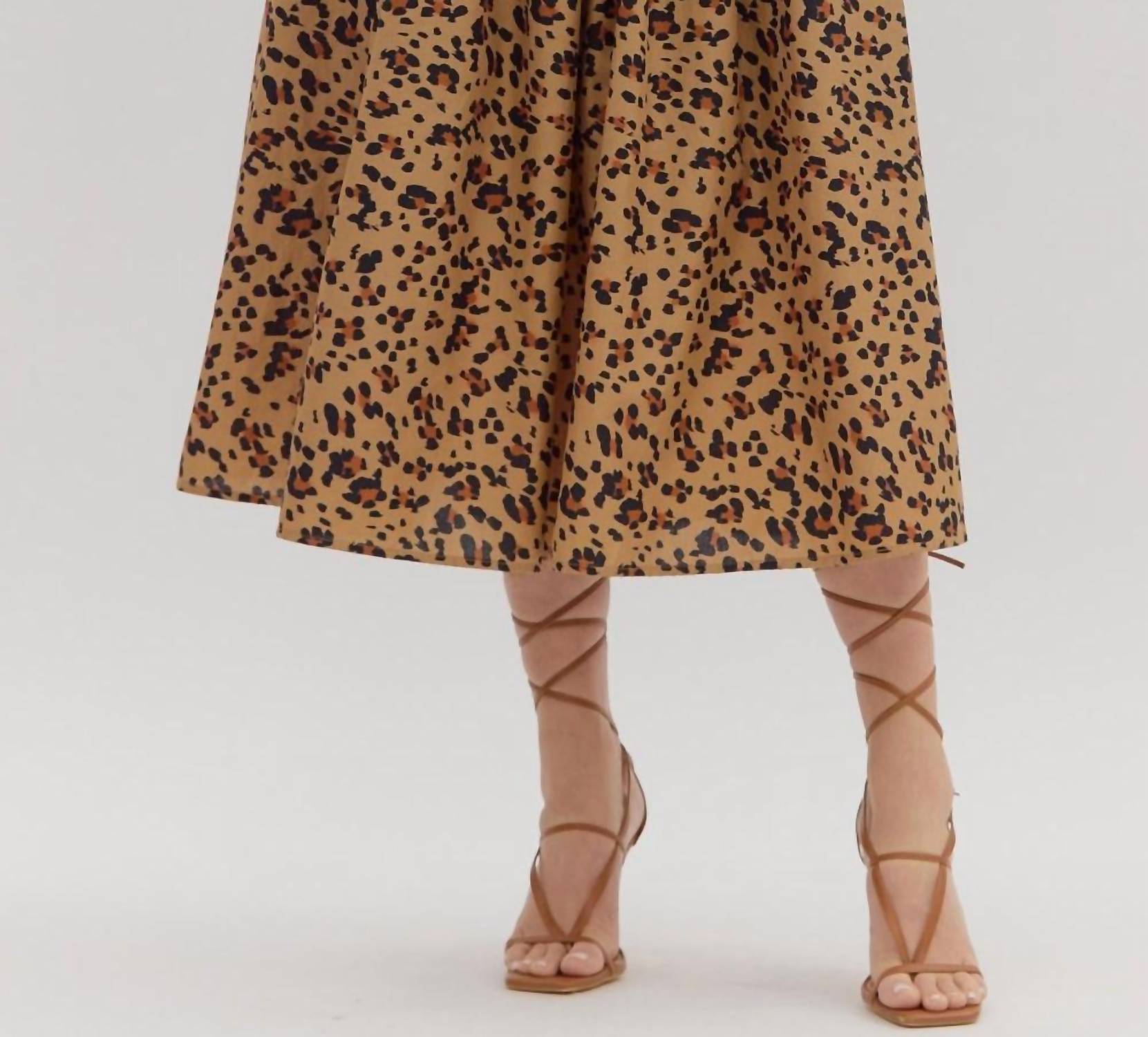 Entro - Women's Untamed Midi Skirt