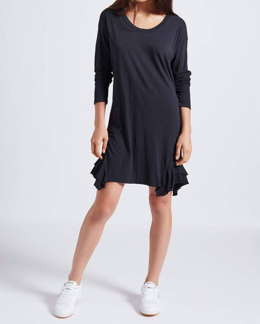 Current/Elliott - Tier Long Sleeve Dress