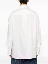 Marni - Wolfs & Tulip Poplin Printed Shirt