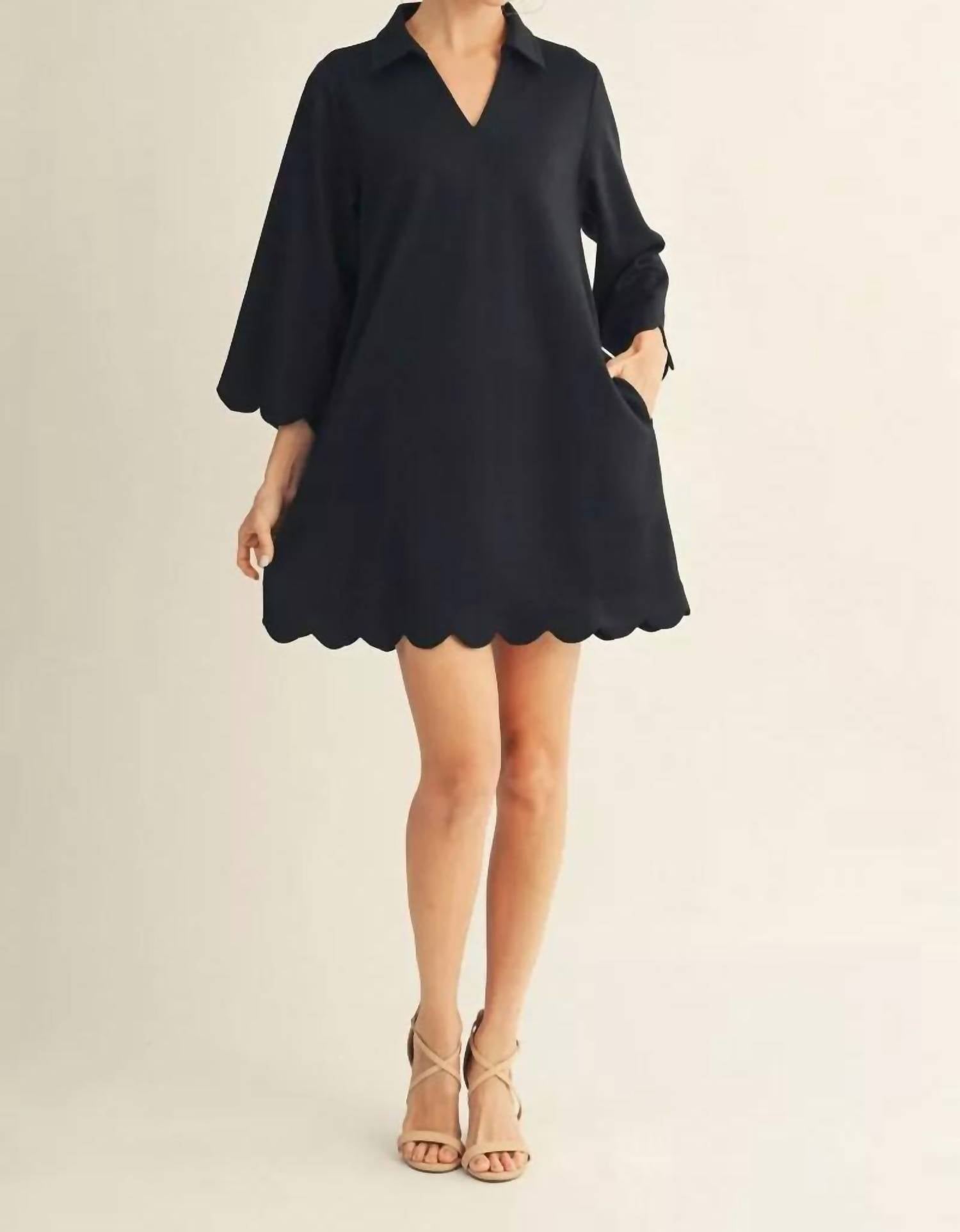 Jodifl Come My Way Dress in black - women's dress