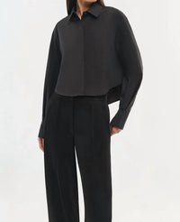 Simkhai - Renata Cropped Button Down Top