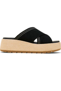 Sorel - Women's Sunpeak Platform Slide Sandal