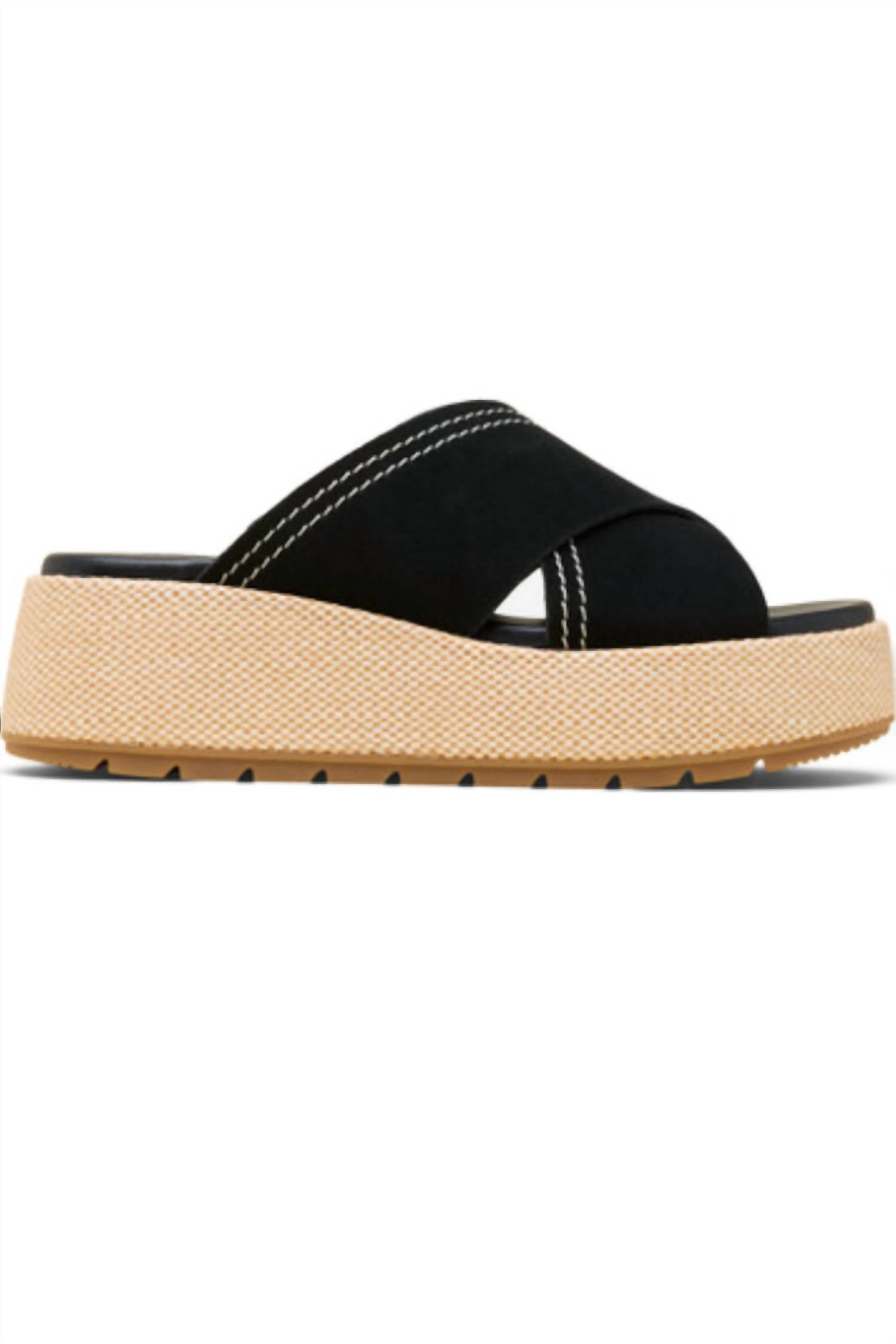 Sorel - Women's Sunpeak Platform Slide Sandal