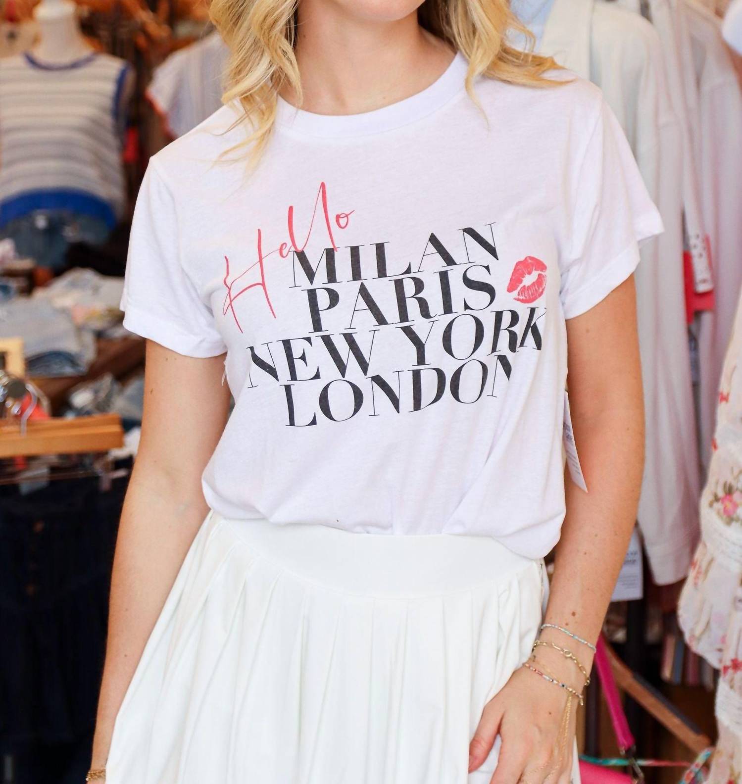 Chaser - Hello Destinations Short Sleeve Tee