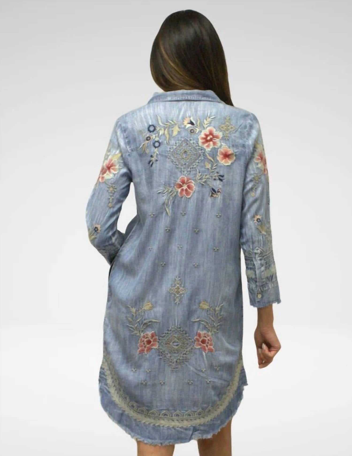 Caite & Kyla - Wendy Dress