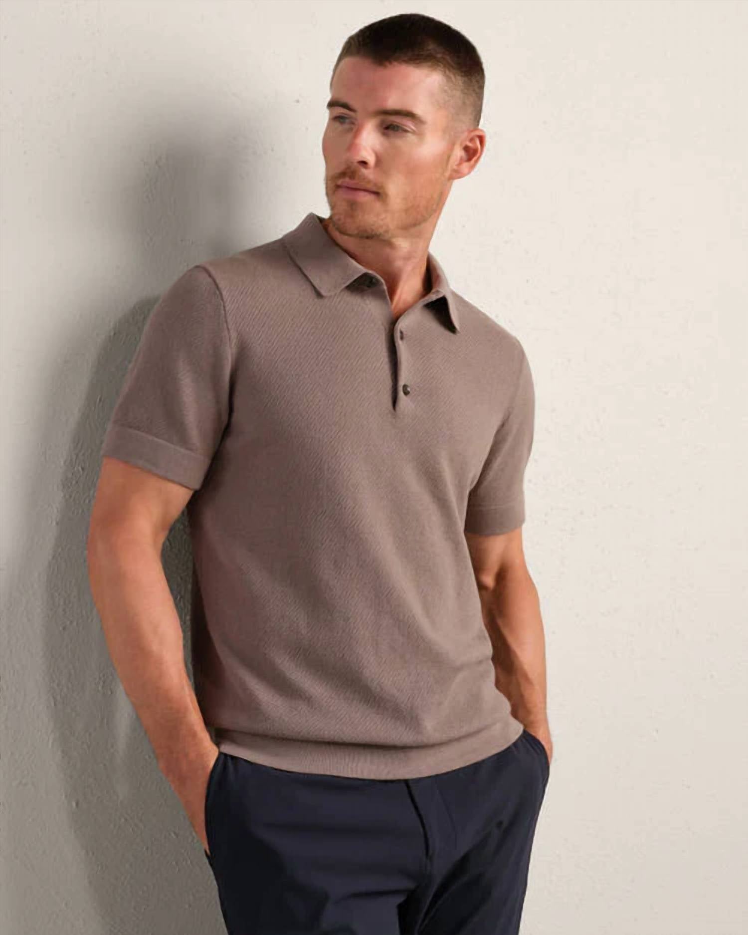 Rhone - Resolve Pique Sweater Polo