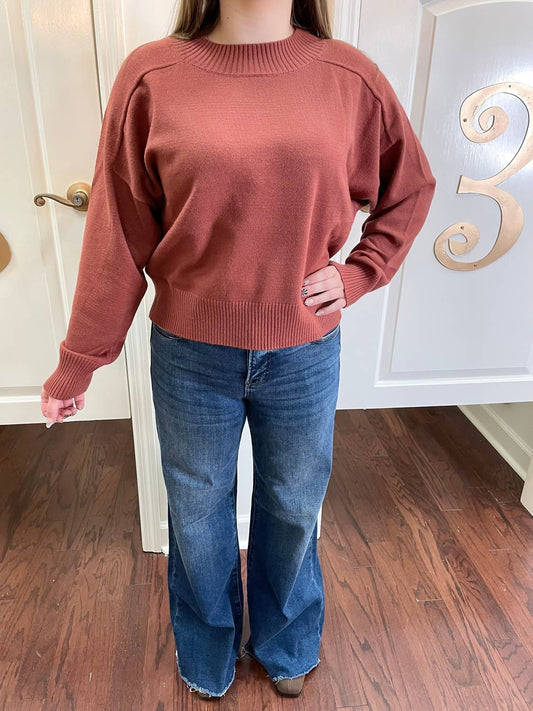 Charlotte Avery - Paige Crewneck Sweater