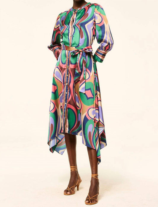 Misa Los Angeles - Solmaz Midi Dress