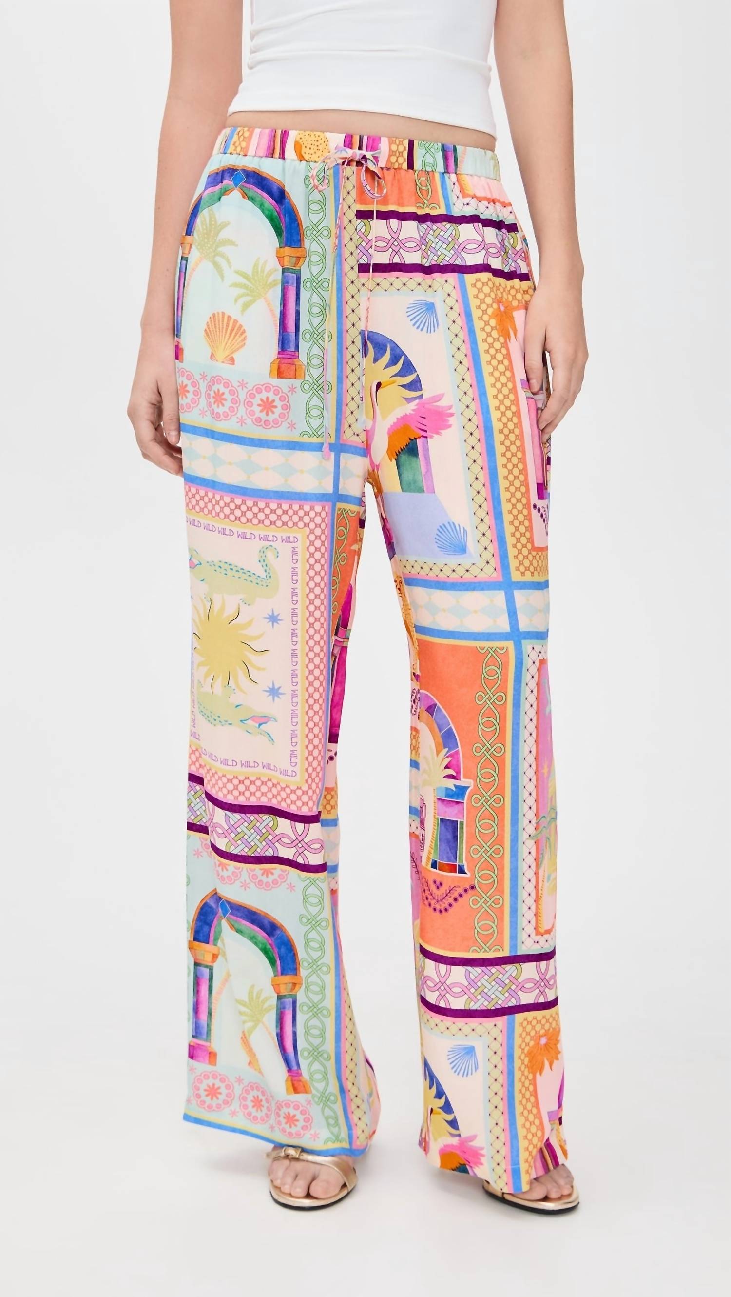 Minkpink - Elysia Drawstring Pants