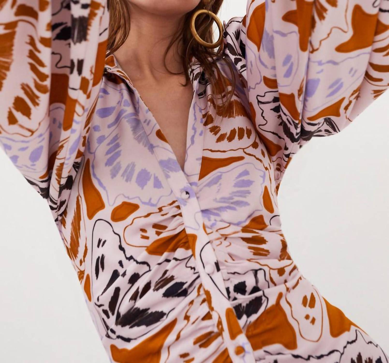 For Love & Lemons - ESMERALDA MINI DRESS